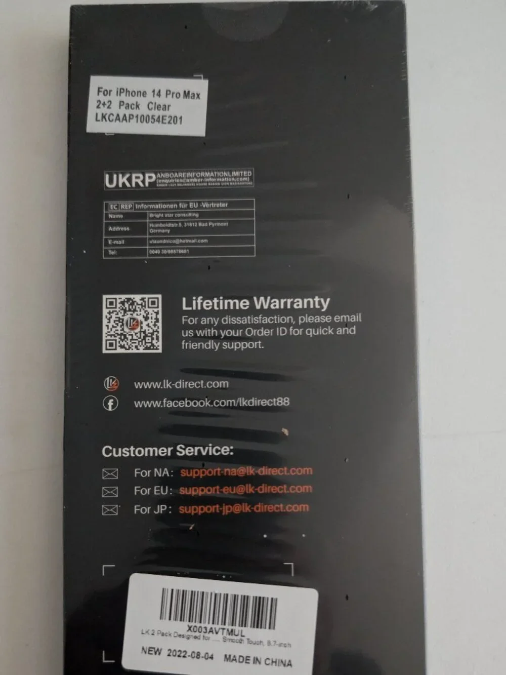 Screen Protector for iPhone 14 Pro Max